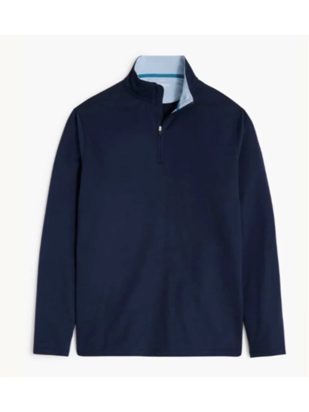 J.Crew Performance quarter-zip in blue size large
